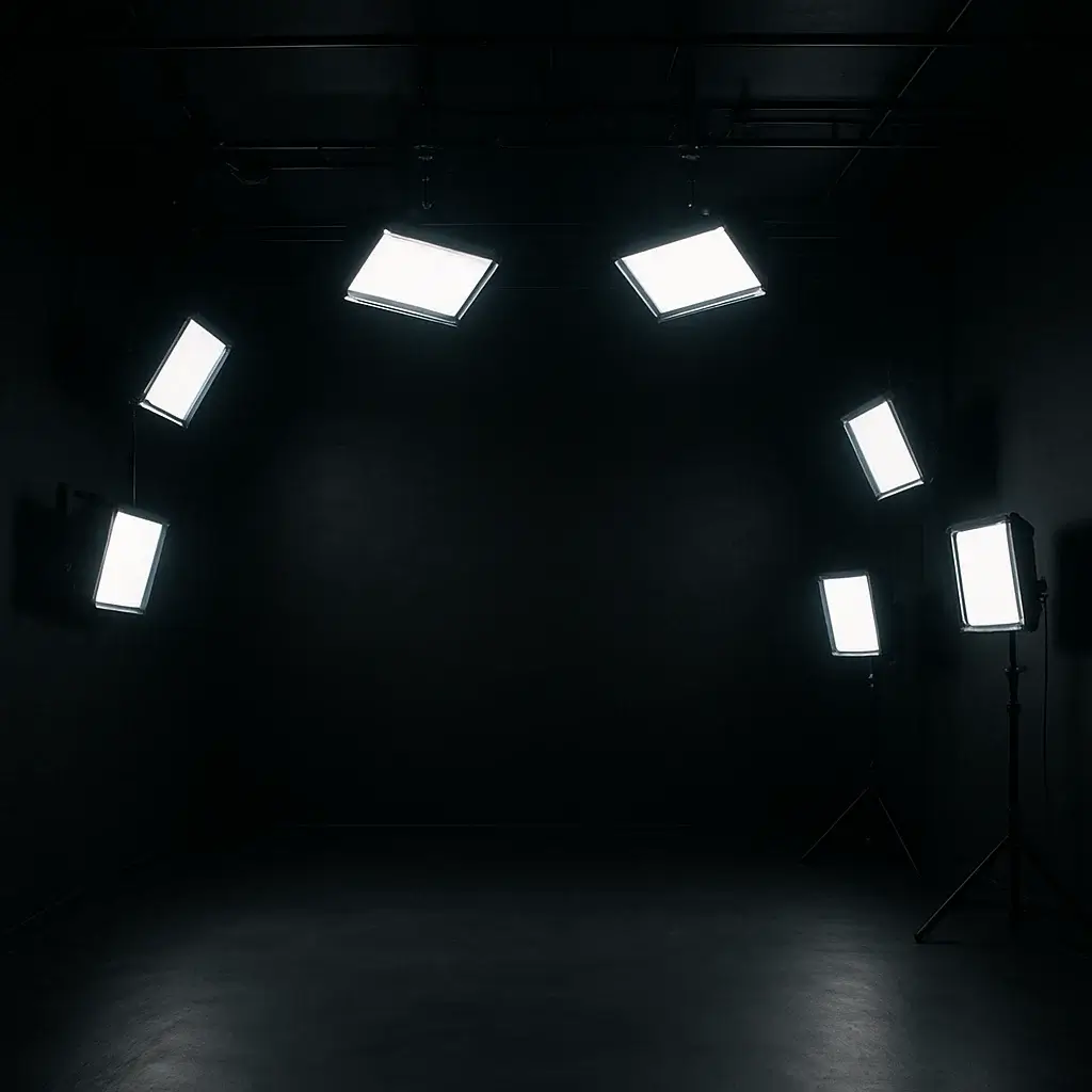 Black Box Studio interior