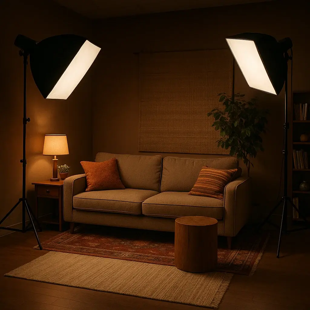 Cozy Lounge Studio interior