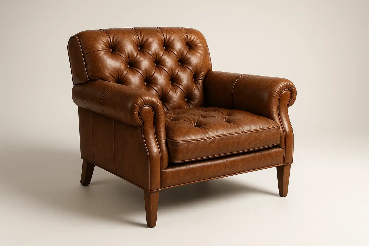 Leather Armchair