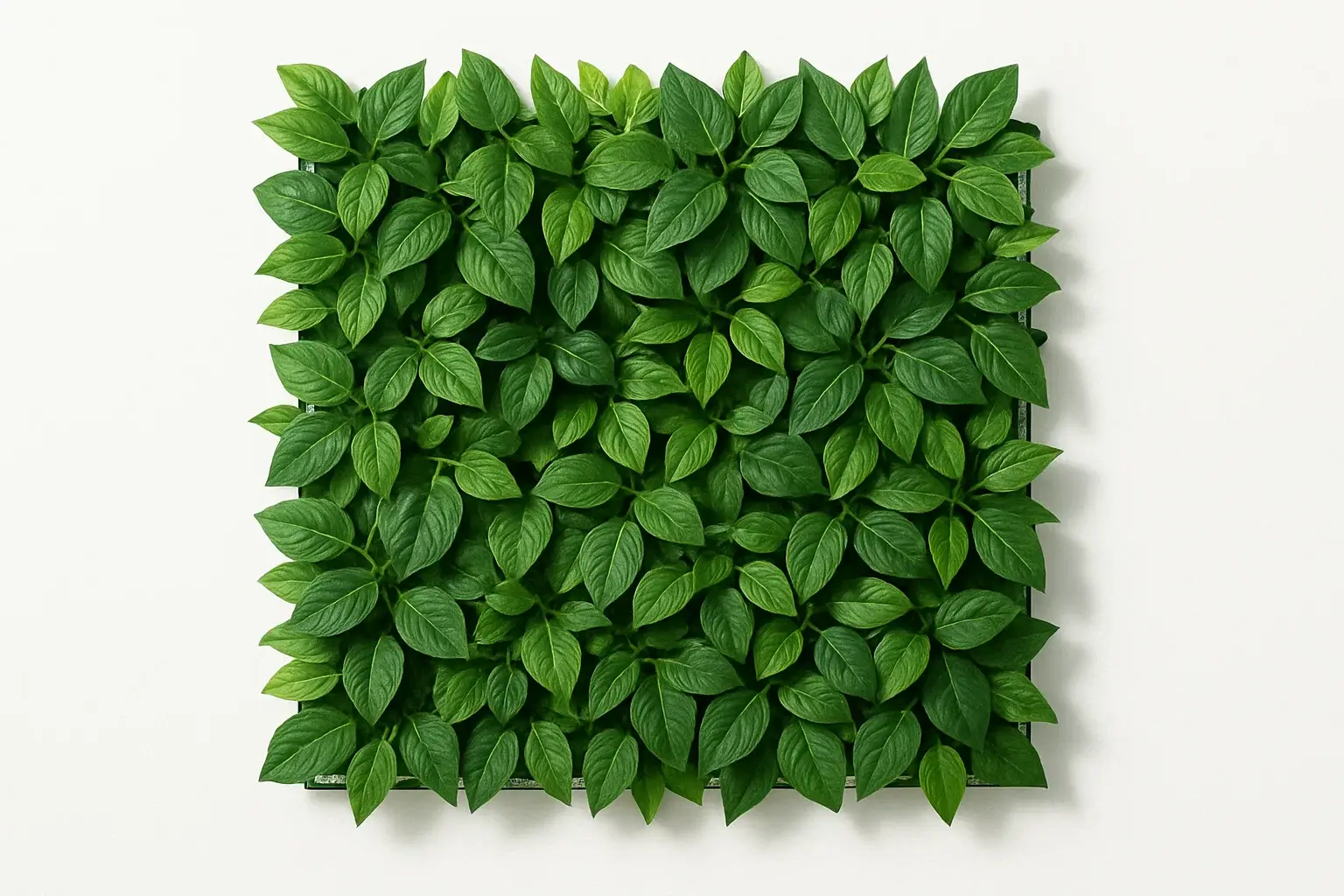 Faux Plant Wall Panel