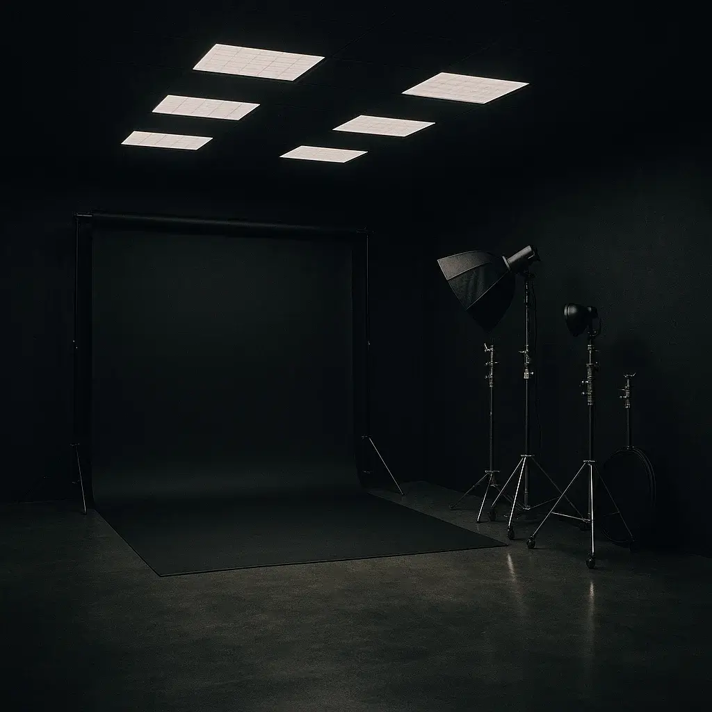 Black Box Studio interior