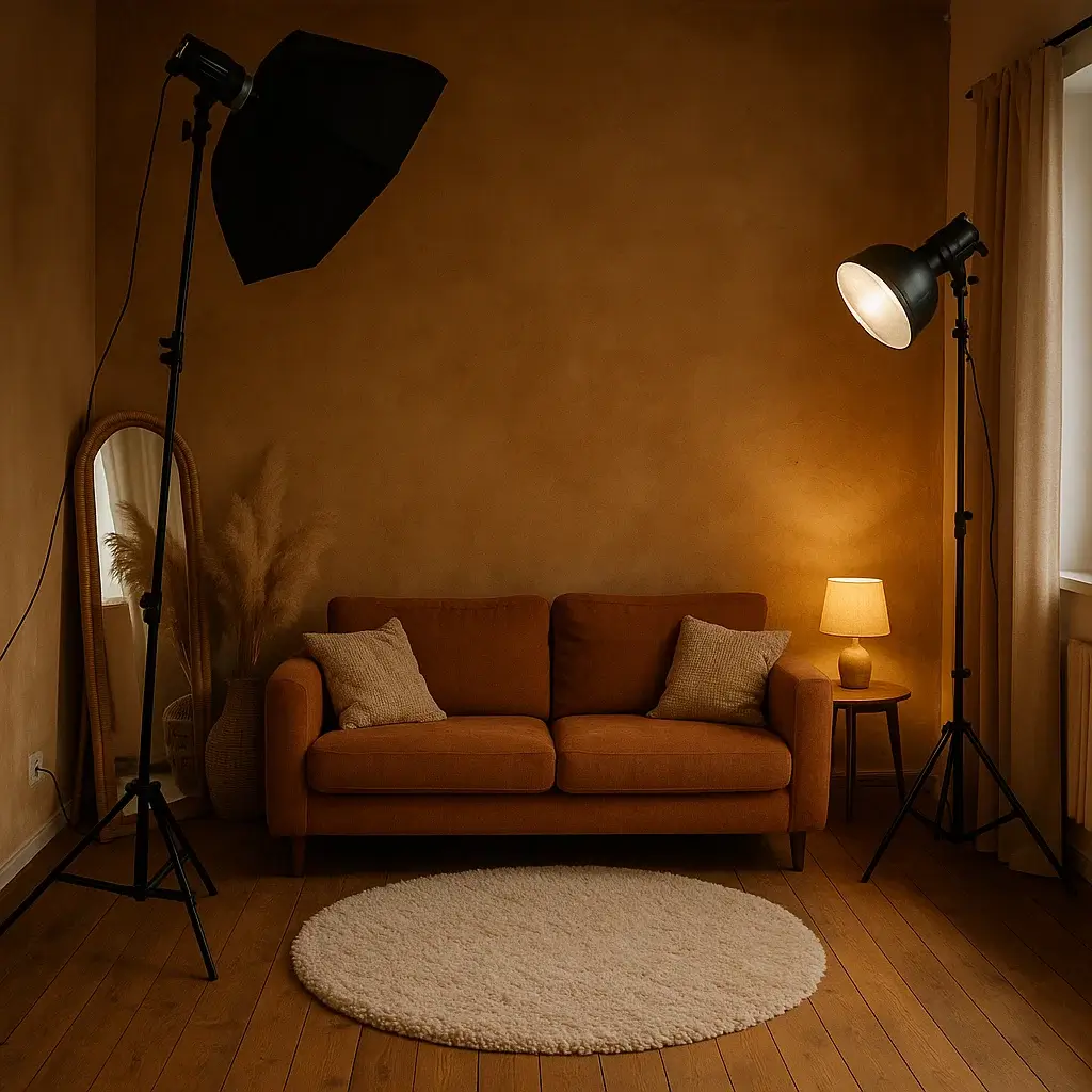 Cozy Lounge Studio interior